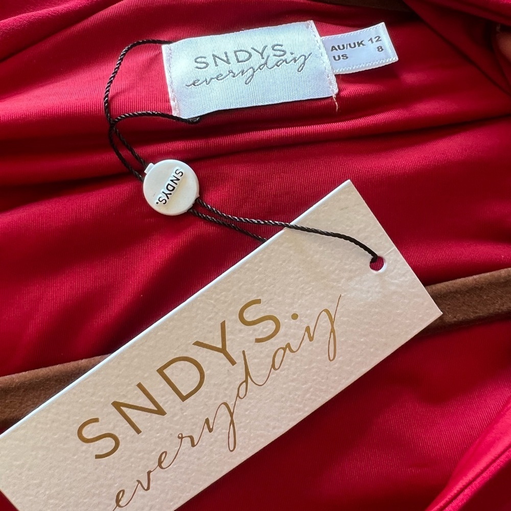 NWT- SNDYS Dany Mini Dress - Picture 4 of 8